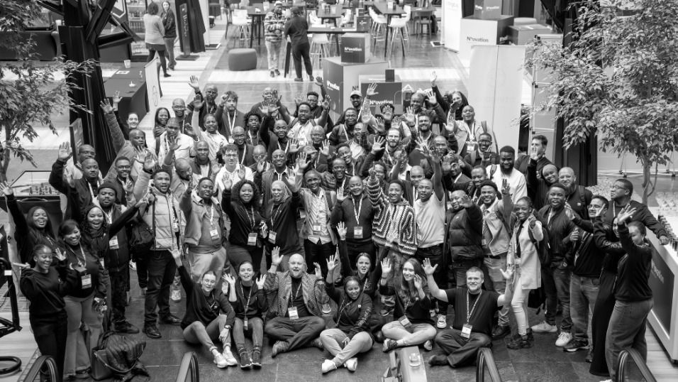 Hackathon participants group photo